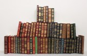 GROUP OF 60 EASTON PRESS LEATHER BOUND