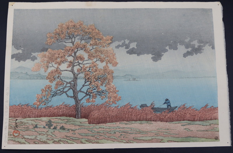 HASUI KAWASE JAPAN 1883 1957  3ba0b2