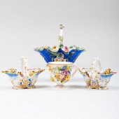 PAIR OF CHAMBERLAINS WORCESTER PORCELAIN
