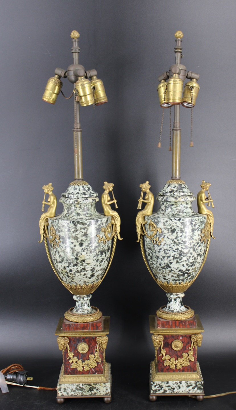 FINEST OF QUALITY PAIR OF ANTIQUE 3ba4ea