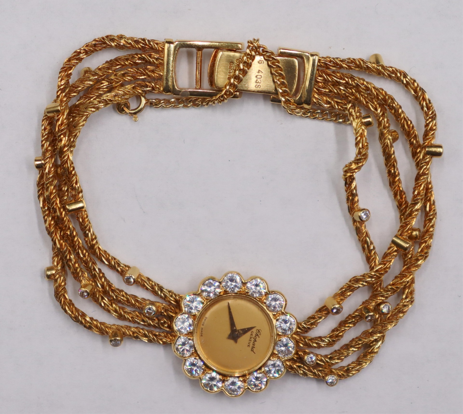 JEWELRY CHOPARD 18KT GOLD AND 3ba64f