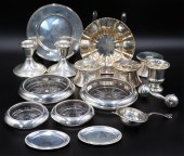 STERLING ASSORTED STERLING HOLLOWWARE 3ba6a8