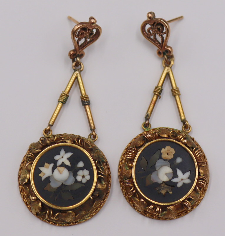 JEWELRY PR OF 14KT GOLD AND PIETRA 3ba6aa