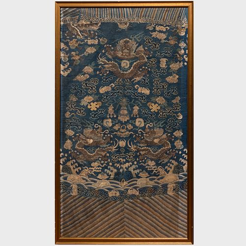 CHINESE EMBROIDERED ROBE FRAGMENT4 3ba74e