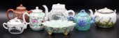 GROUPING OF ANTIQUE CHINESE PORCELAINS.