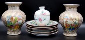 GROUPING OF CHINESE PORCELAINS. Includes