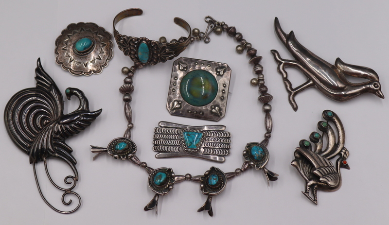 JEWELRY SOUTHWEST AND MEXICAN 3b8357