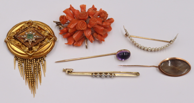 JEWELRY ASSORTED ANTIQUE VINTAGE 3b840a