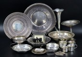 STERLING ASSORTED STERLING HOLLOWWARE 3b8469