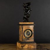 LATE LOUIS PHILIPPE BRONZE-MOUNTED MARBLE