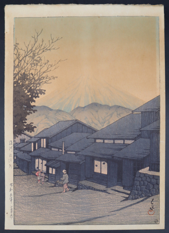 HASUI KAWASE JAPAN 1883 1957  3b88ea