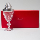 BACCARAT HARCOURT GLASS WITH JUICERAcid