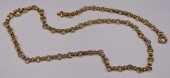 JEWELRY. 2 PC. CIT 14KT GOLD NECKLACE