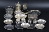STERLING. GROUPING OF STERLING HOLLOWWARE.
