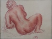 ARISTIDE MAILLOL (AFTER). Nude Study.