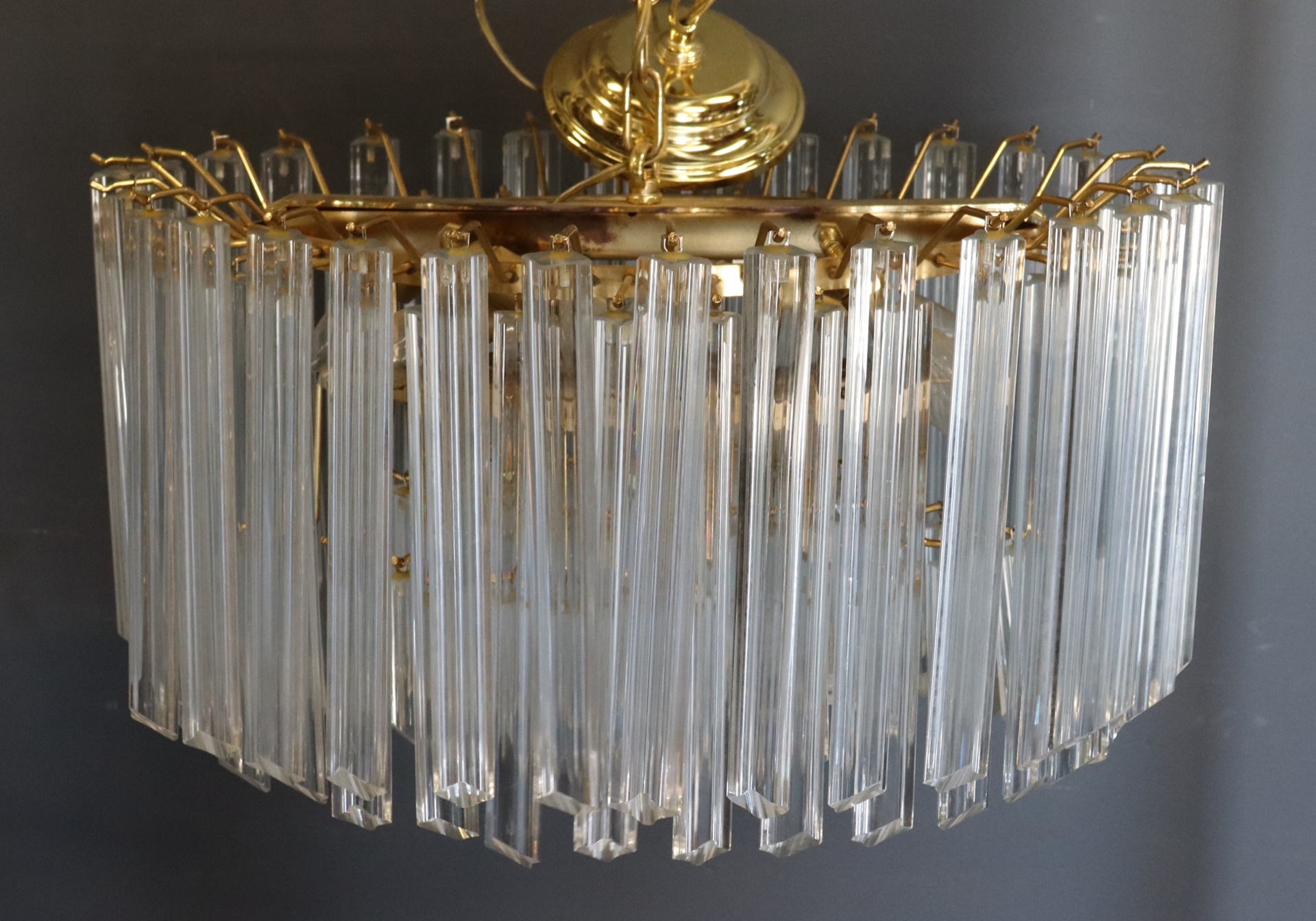 MIDCENTURY CAMER CHANDELIER From 3b8fc0