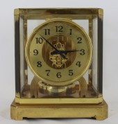 LE COULTRE ATMOS CLOCK SERIAL # 8838.