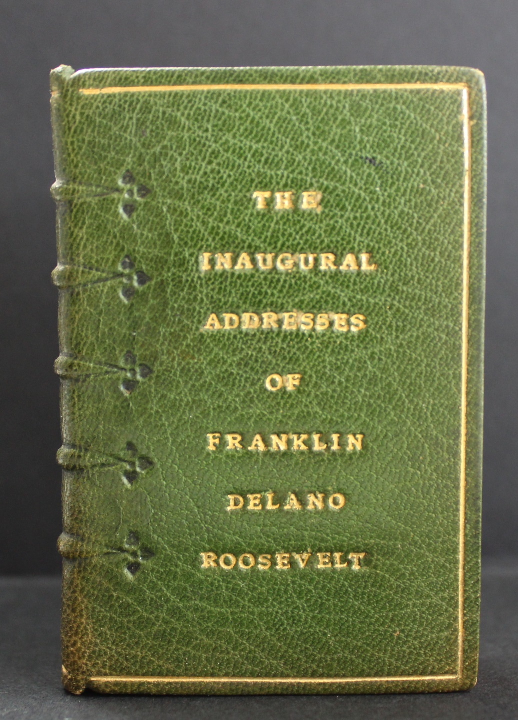 FDR THE INAUGURAL ADDRESS OF FRANKLIN 3b900a