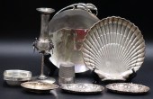 STERLING. ASSORTED COLLECTION OF AMERICAN