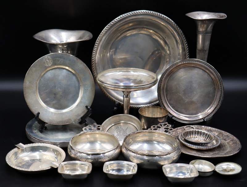 SILVER ASSORTED GROUPING OF STERLING 3b9170
