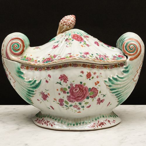 CHINESE EXPORT FAMILLE ROSE PORCELAIN 3bbc6c