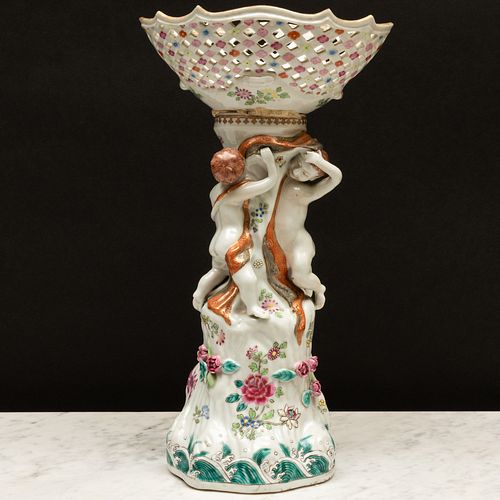 CHINESE EXPORT FAMILLE ROSE PORCELAIN 3bbc85