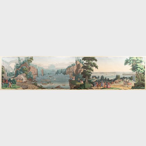 ZUBER AND CO VIEWS OF NORTH AMERICA  3bbdf9