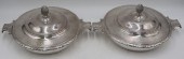 SILVERPLATE. PAIR OF CHRISTOFLE ENTREE