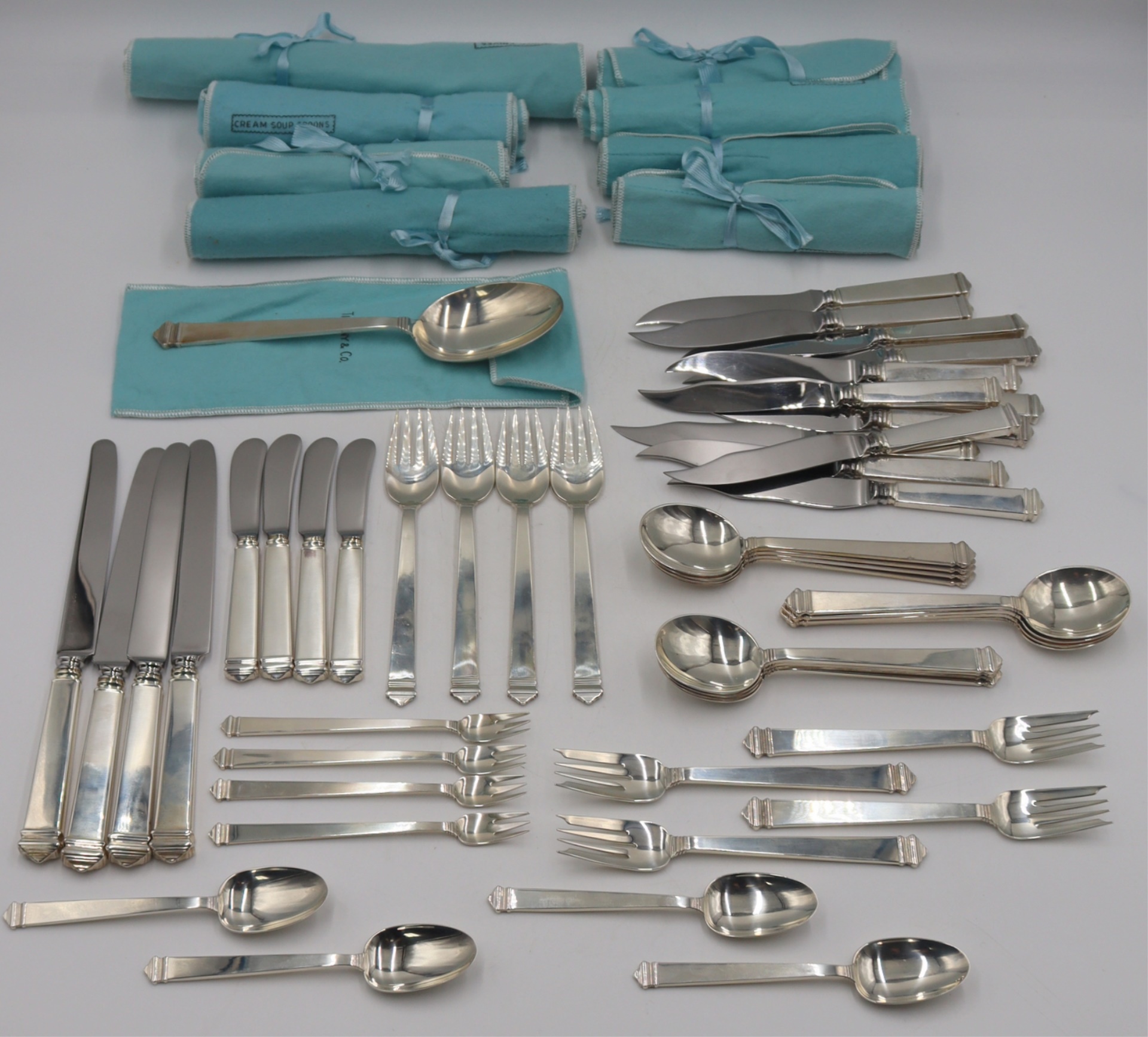 STERLING 49 PCS OF TIFFANY CO  3bc00d