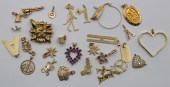 JEWELRY 26 ASSORTED 14KT AND 3bc2bc