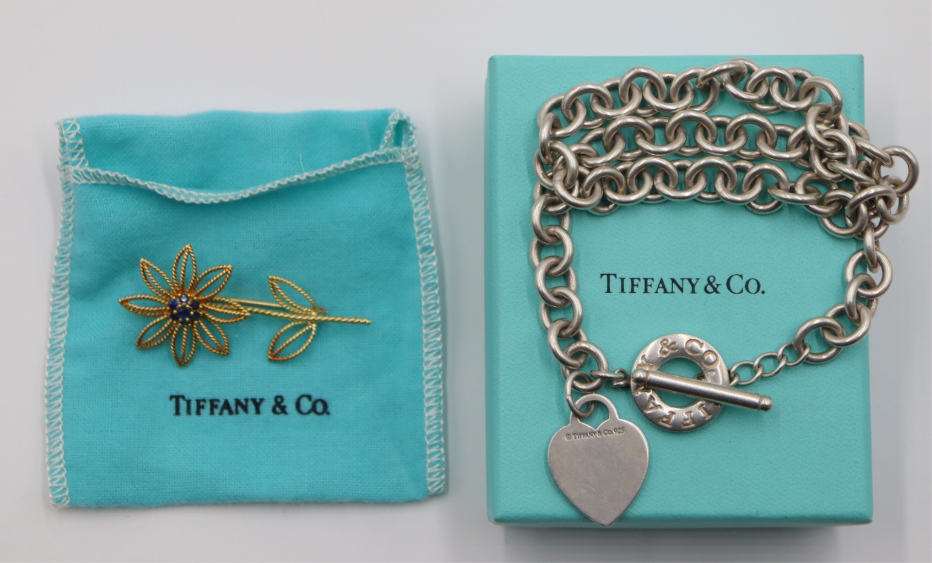 JEWELRY TIFFANY CO GOLD STERLING 3bc2de