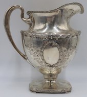 STERLING. AMERICAN STERLING WATER PITCHER.