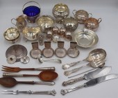 SILVER ASSORTED GROUPING OF SILVER 3bc4eb