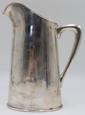 STERLING. STERLING WATER PITCHER. Sterling