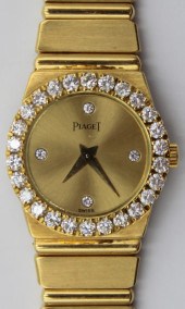 JEWELRY LADY S PIAGET POLO 18KT 3bcc22