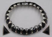 JEWELRY. MEXICAN TAXCO STERLING AND