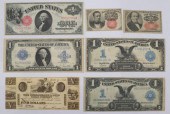U.S. PAPER MONEY GROUPING. Including