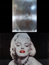 GROUPING OF TWO MARILYN MONROE ITEMS
