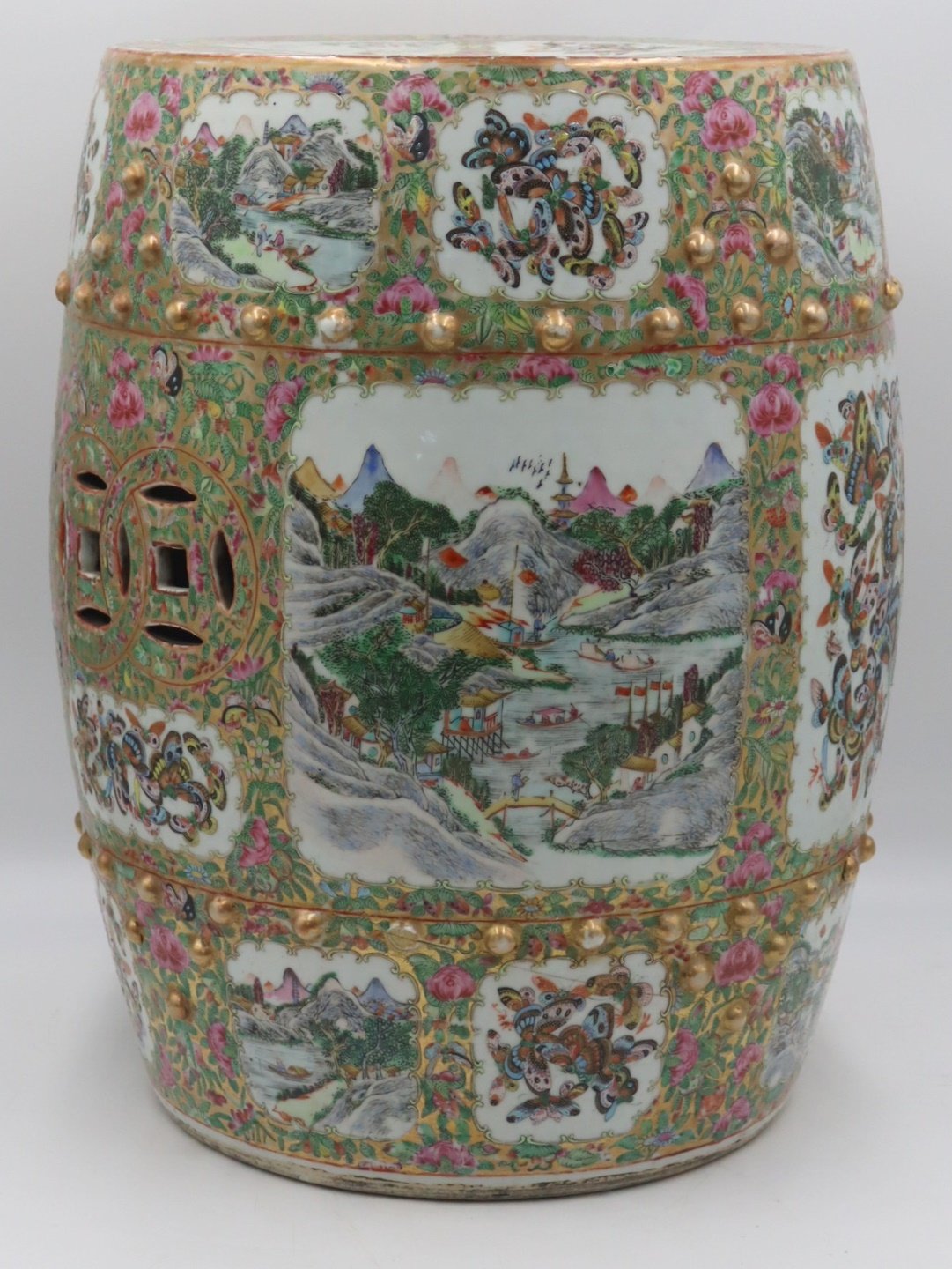 CHINESE EXPORT ENAMEL DECORATED 3bac0d