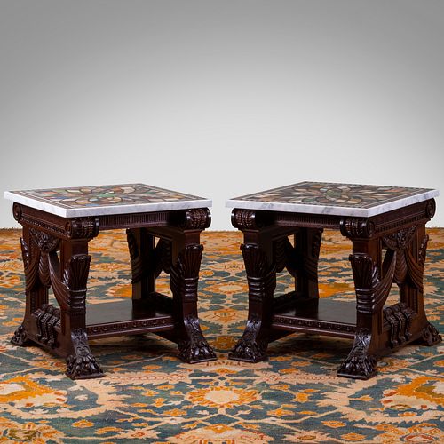 PAIR OF RENAISSANCE REVIVAL STYLE 3bad1a