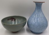 CHINESE GU WARE AND JUNYAO. Includes