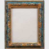 ITALIAN BAROQUE PAINTED AND PARCEL GILT 3bb674