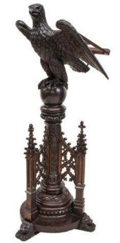 RELIGIOUS GOTHIC REVIVAL EAGLE 3be088