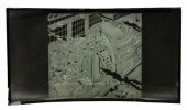ART DECO ARCHITECTURAL ETCHED GLASS