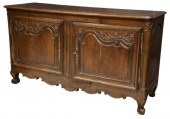 FRENCH LOUIS XV STYLE SIDEBOARD BUFFETFrench