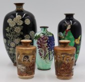 GROUPING OF JAPANESE CLOISONNE 3be32d