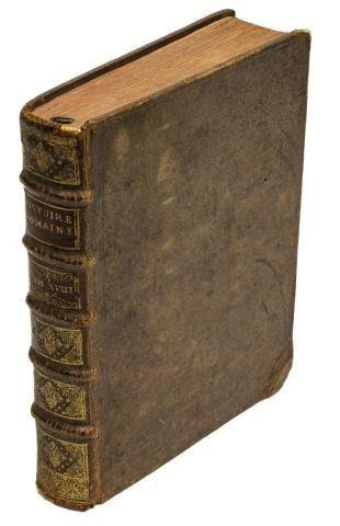BOOK HISTORY OF ROME 1734  3be488