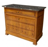FRENCH LOUIS PHILIPPE MARBLE TOP 3be4e2