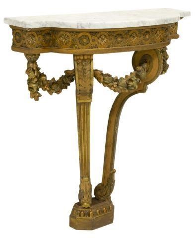 FRENCH LOUIS XIV STYLE GILTWOOD 3be52d