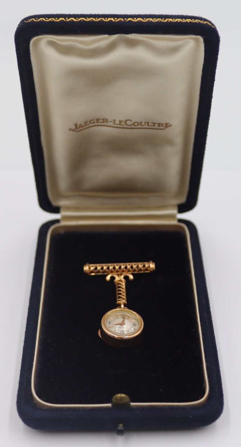 JEWELRY. 18KT JAEGER LE COULTRE